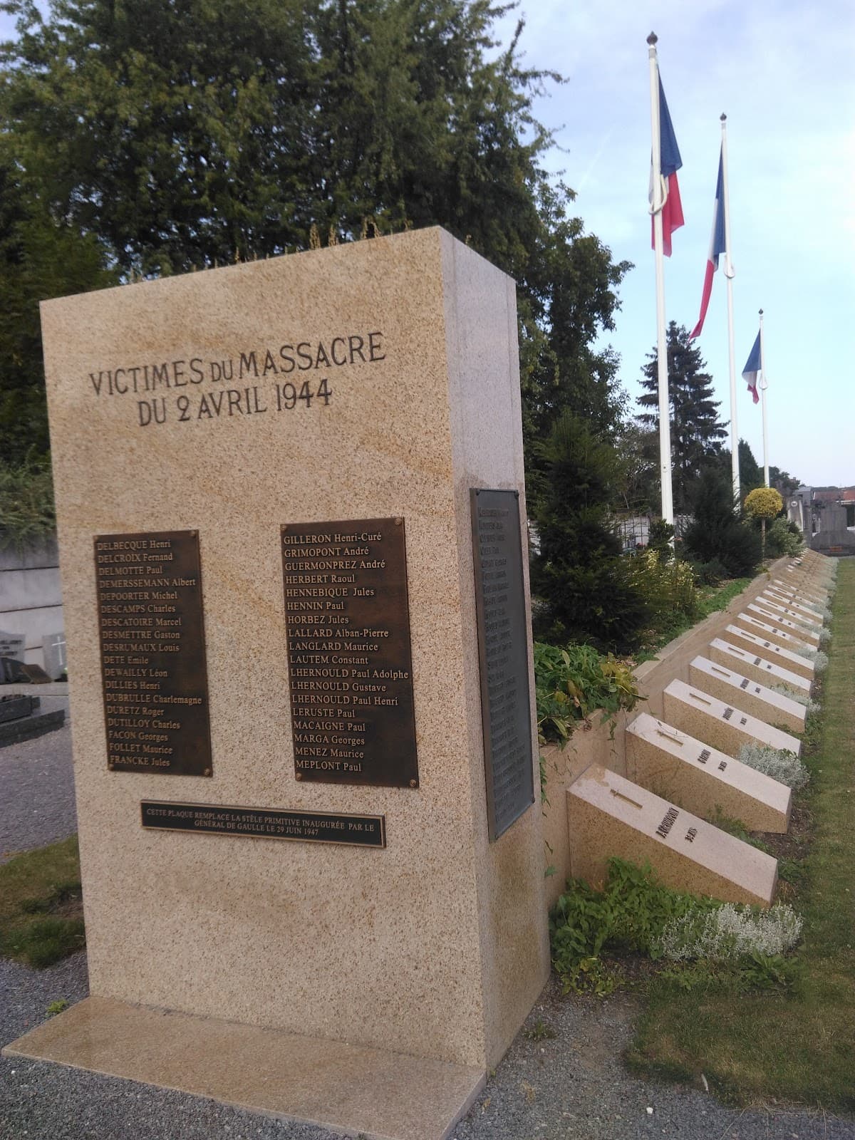 Cimetière d'Ascq - Image 1