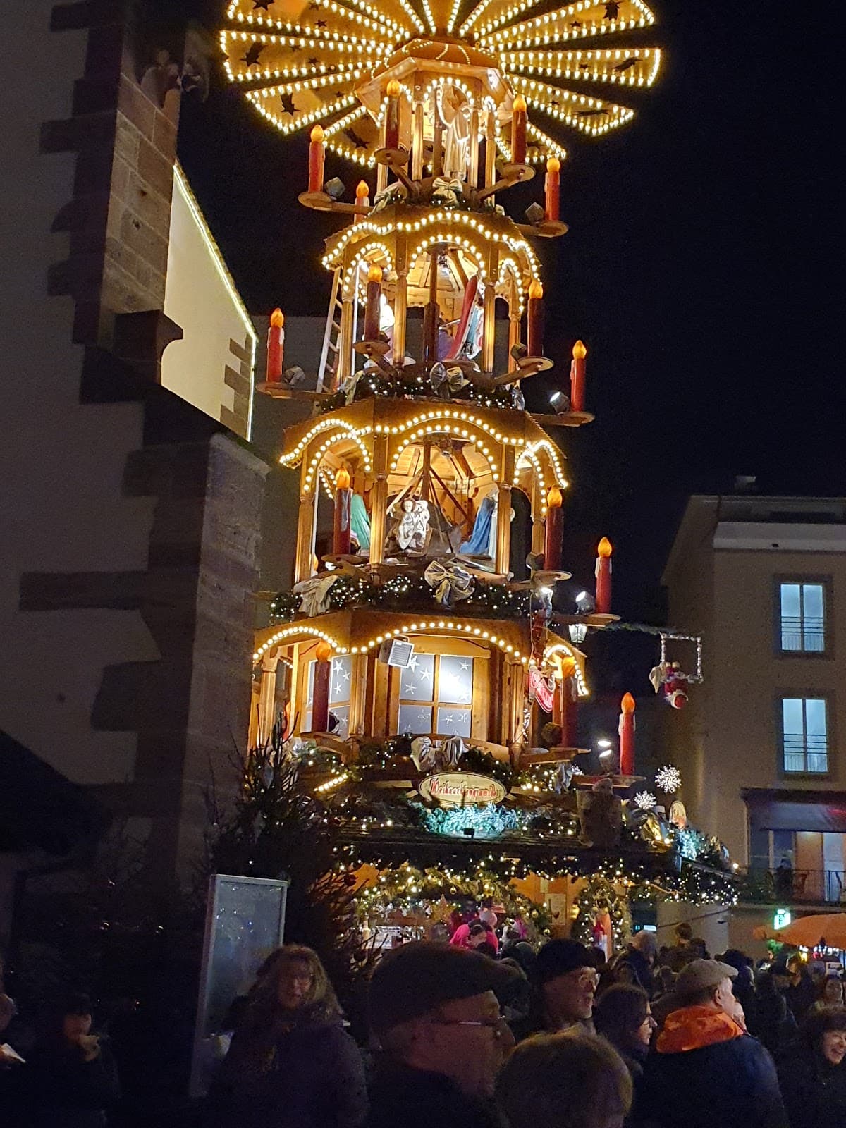 Barfüsserplatz Christmas Market Basel - Image 1