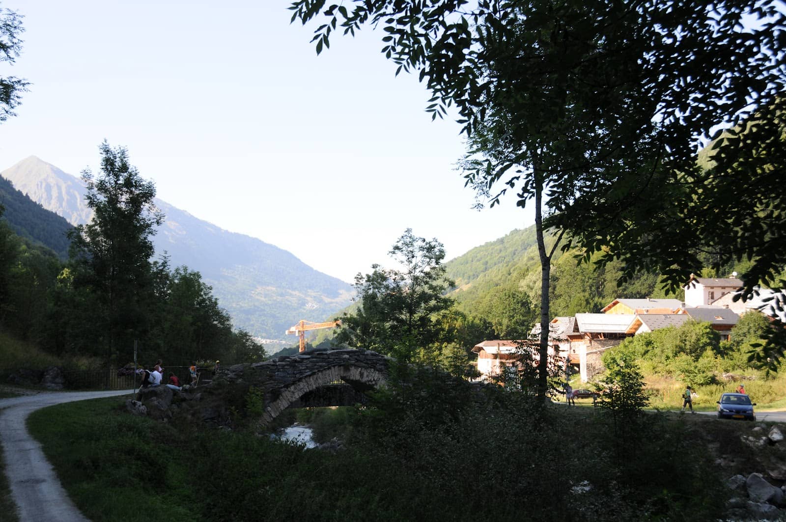 Tranquil Riverside Setting