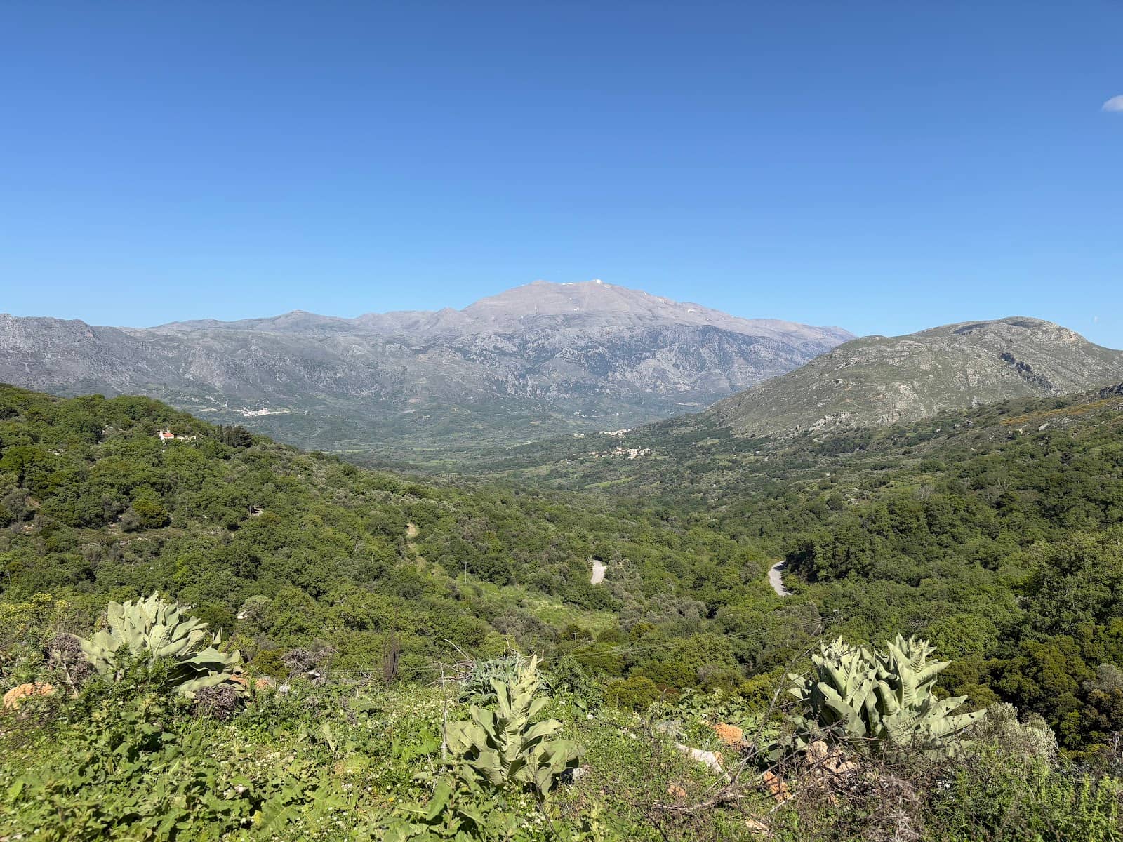 Patsos Gorge & Cave of Saint Anthony