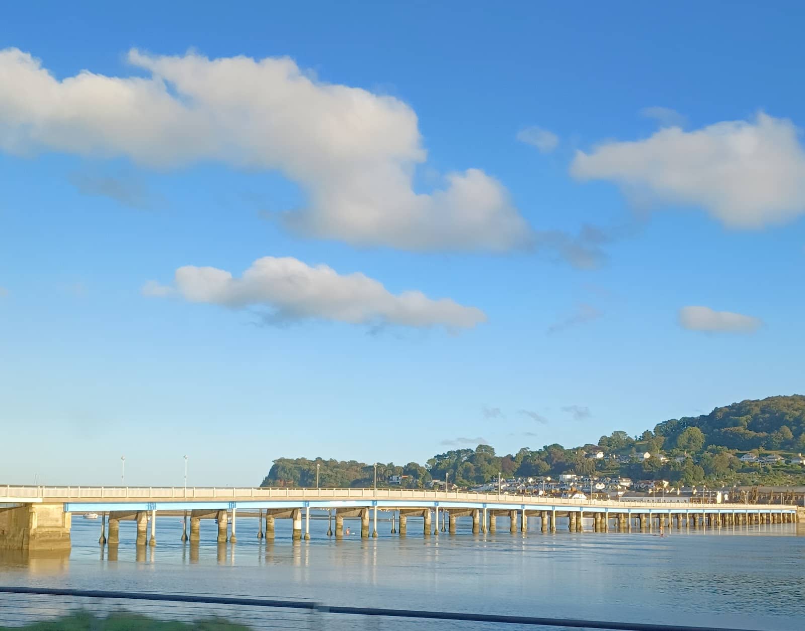 Panoramic Estuary Views