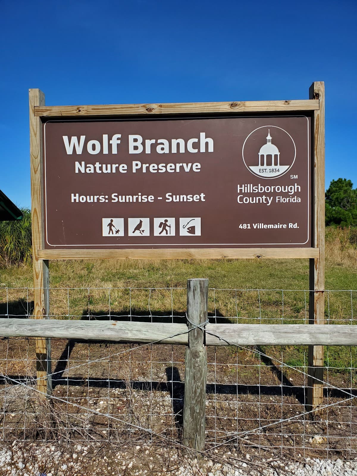 Wolf Branch Creek Nature Preserve - Image 1