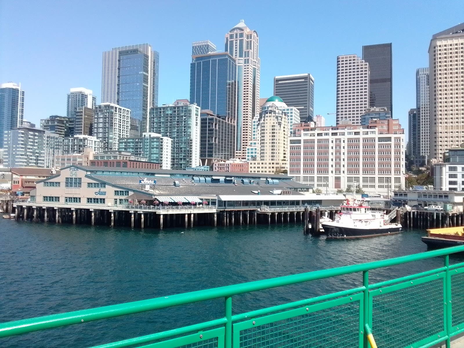 Colman Dock Pier 52 - Image 1