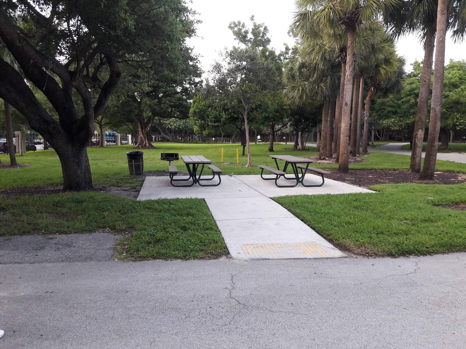 Shaded Picnic Areas