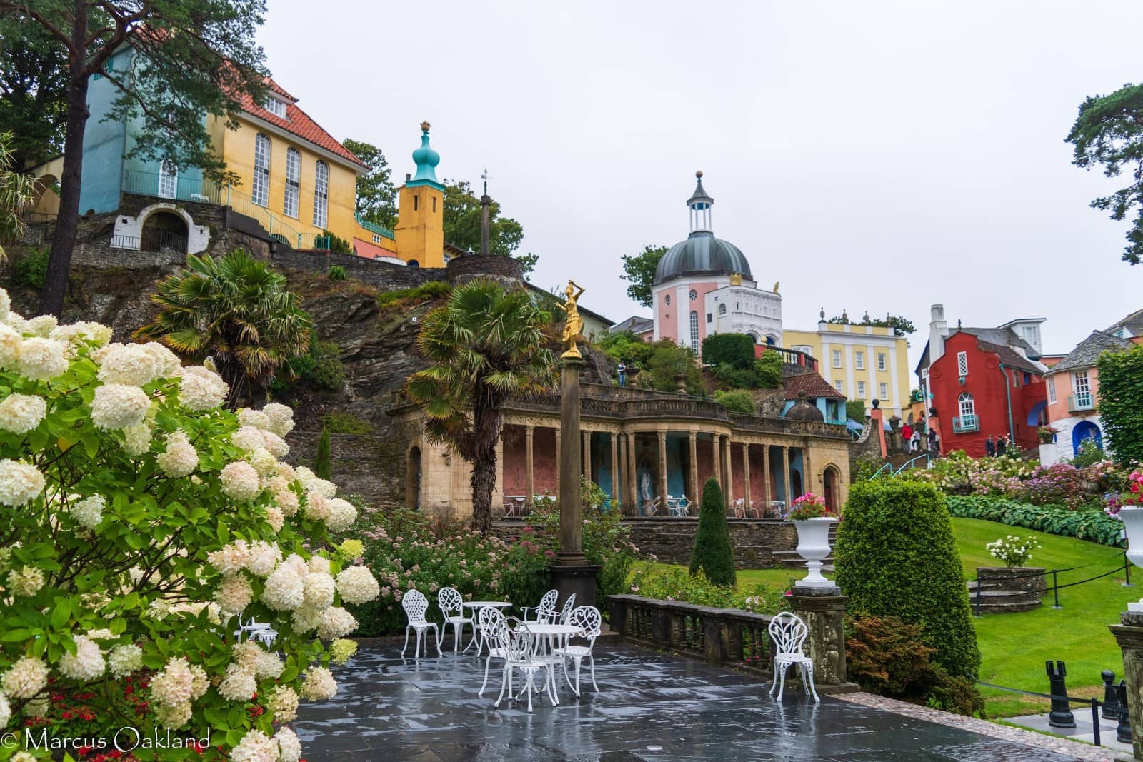 Portmeirion Botanical Gardens