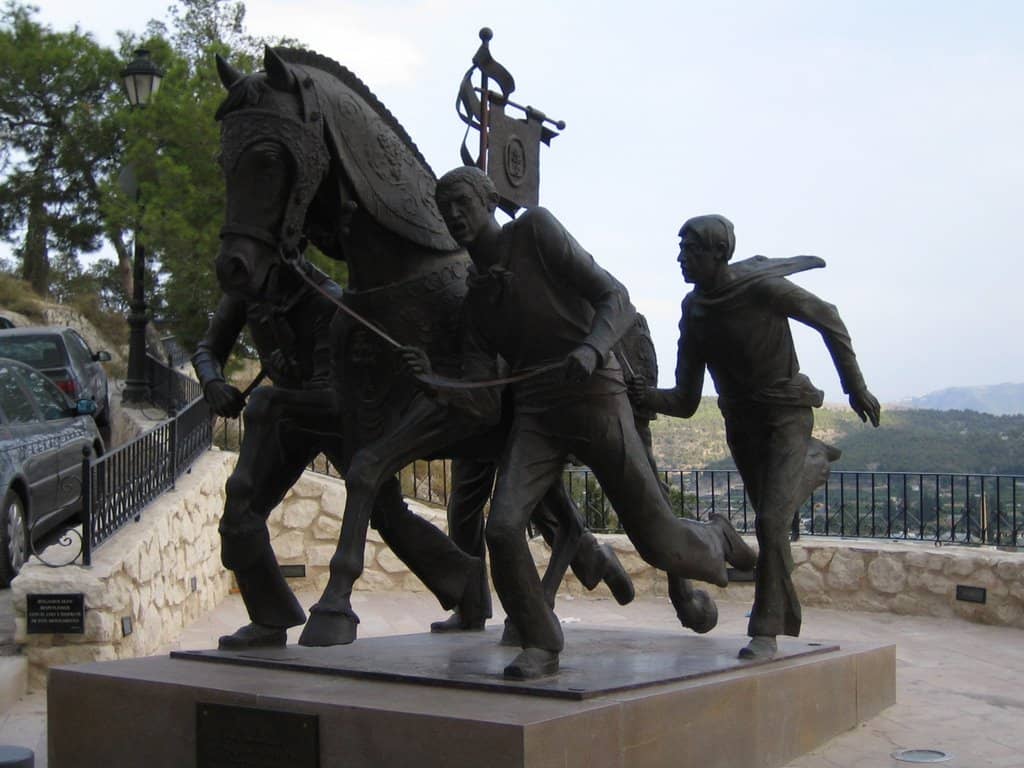 Panoramic Views of Caravaca