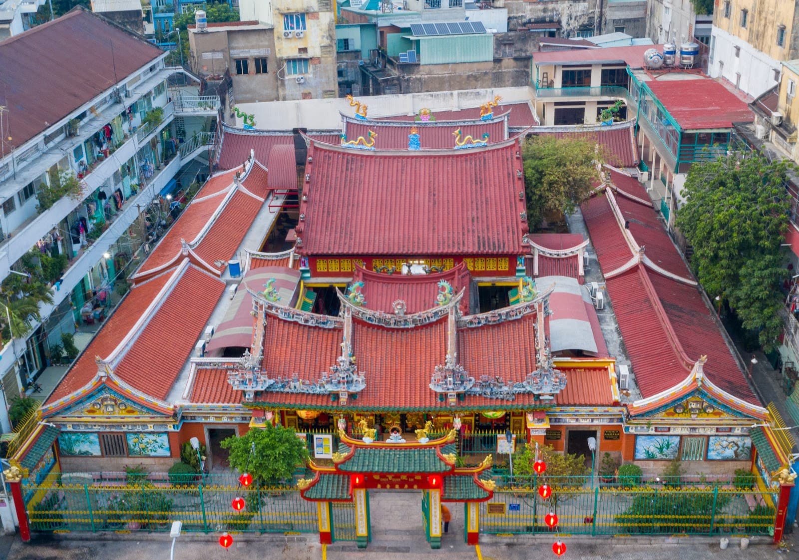 Quan Am Pagoda Cholon - Image 1