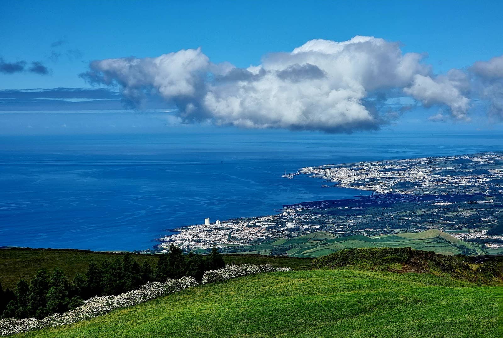Panoramic Island Views