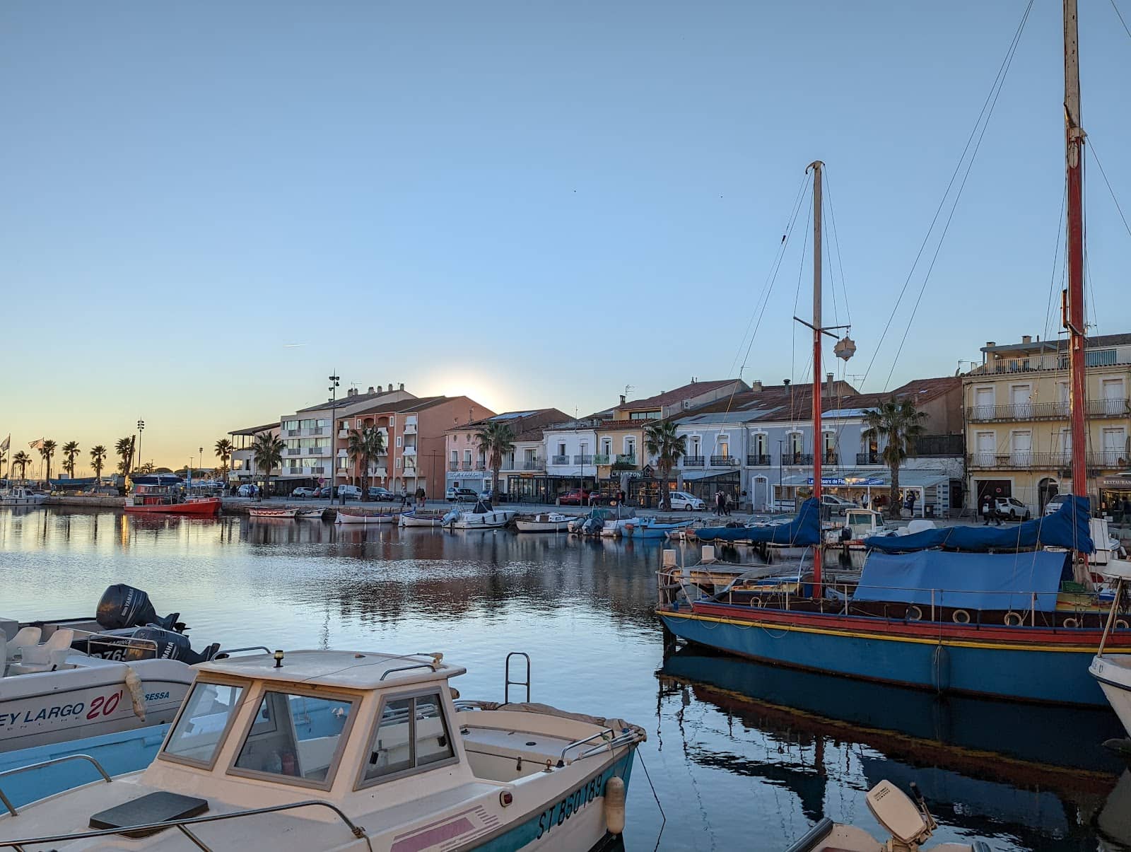 Charming Marina Walk