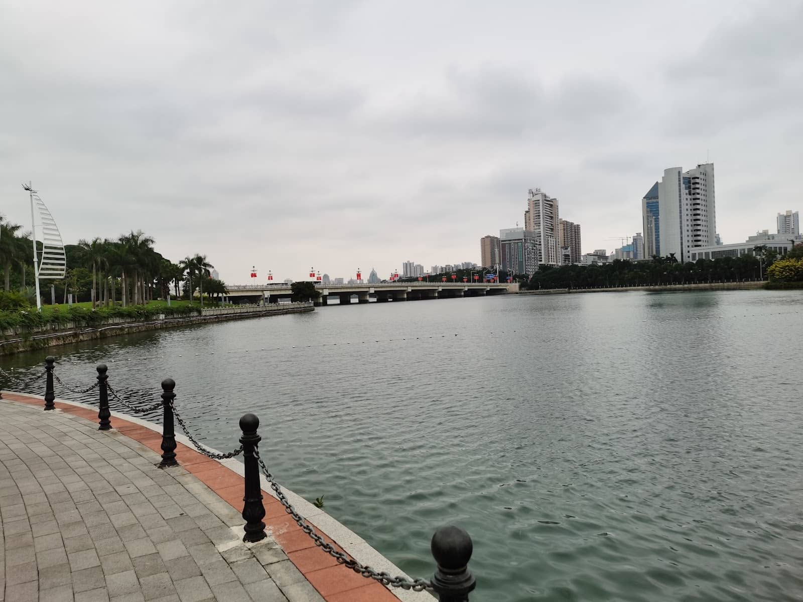 Tranquil Natural Environment