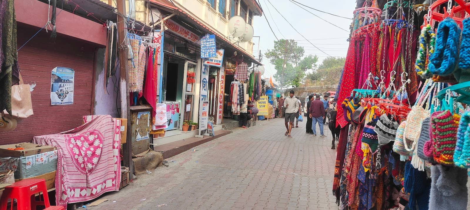 Local Market Stroll