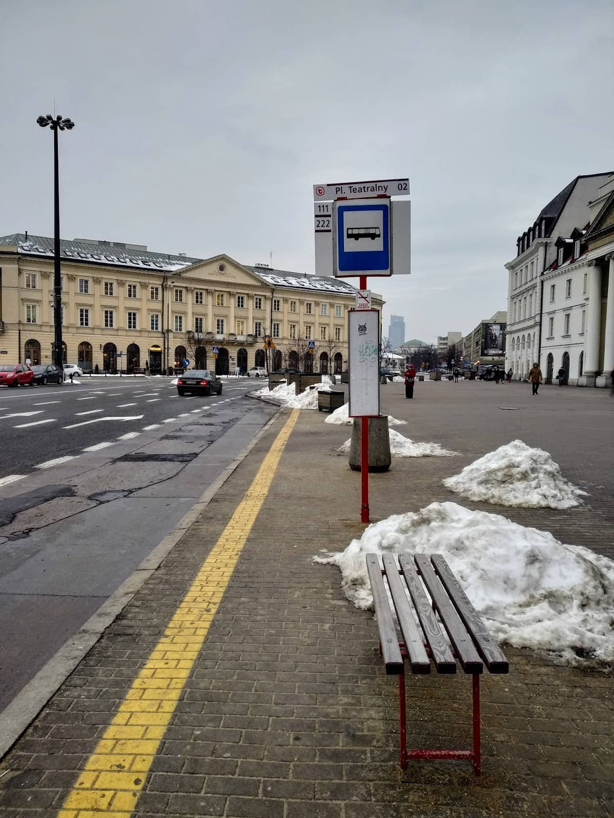 Jabłonowski Palace Facade