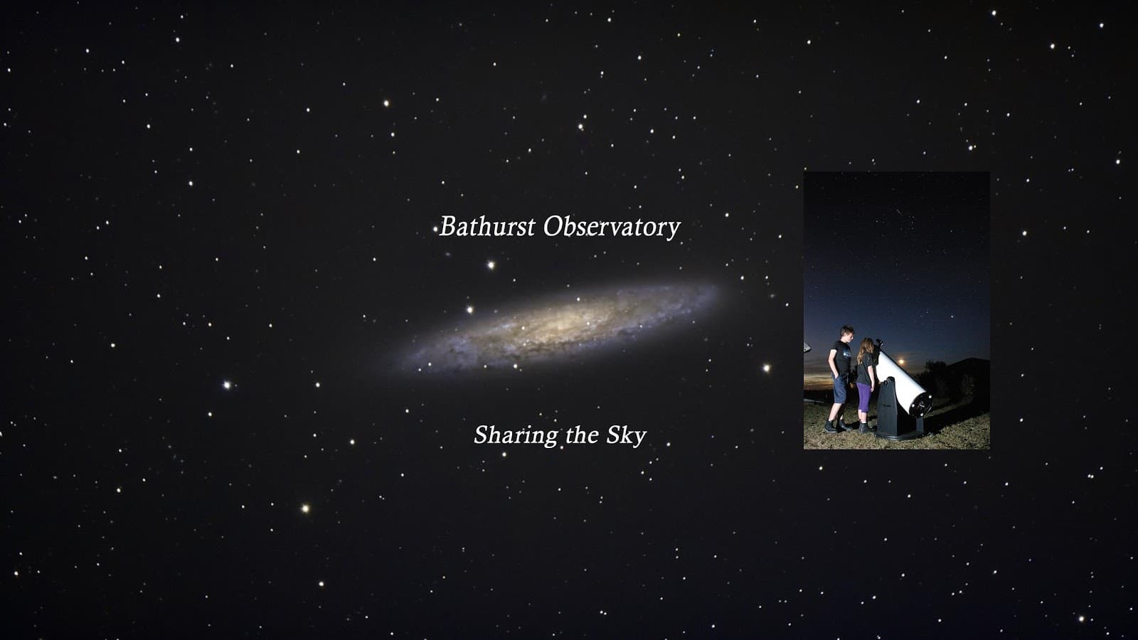 Bathurst Observatory Research Facility - Image 1