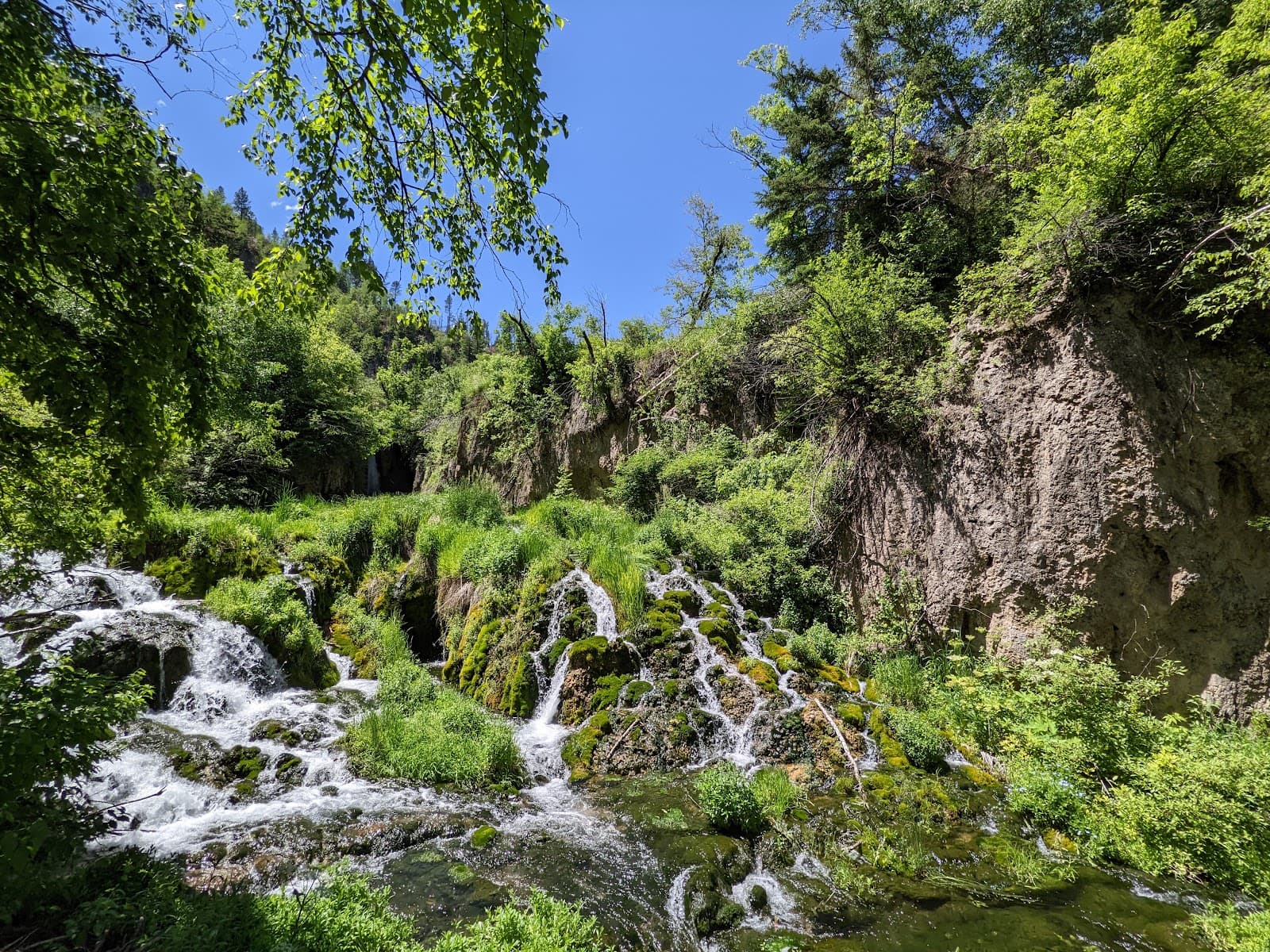 Roughlock Falls - Image 1