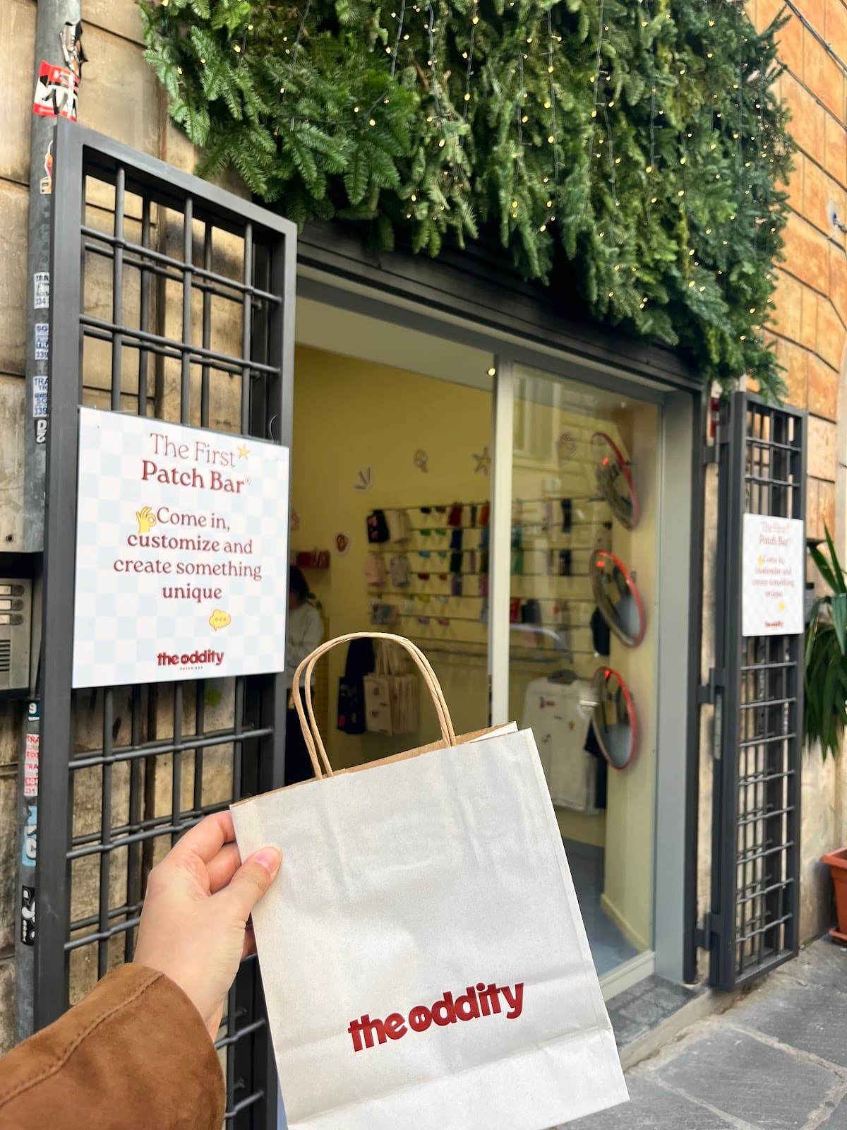 The Oddity Patch Bar - Image 1