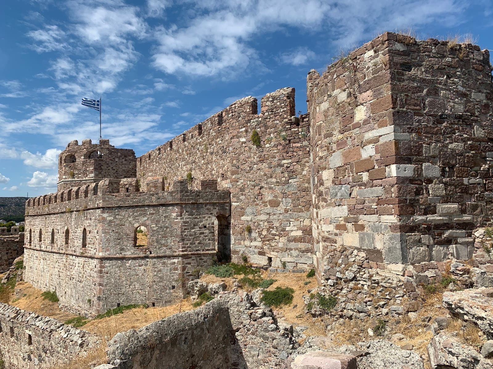 Mytilene (Lesvos) Old Town & Castle - Image 1