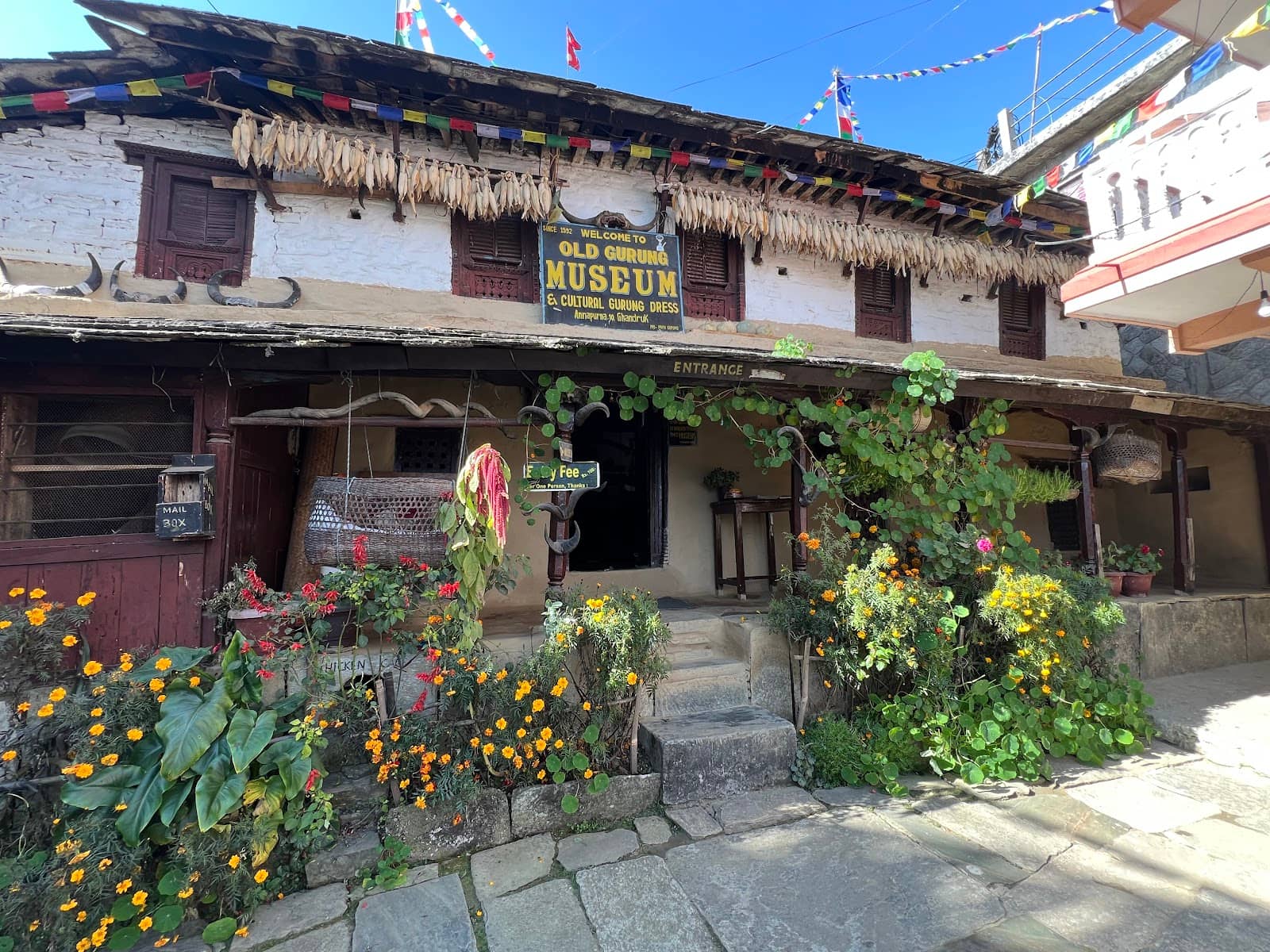 Old Gurung House Architecture