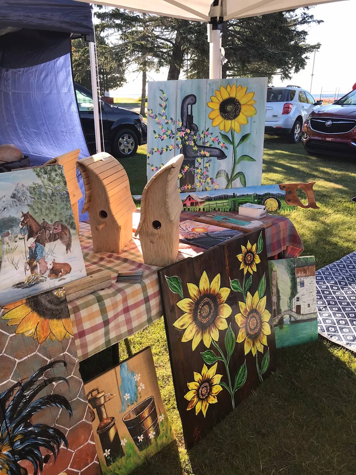 Artisan Crafts & Baked Goods