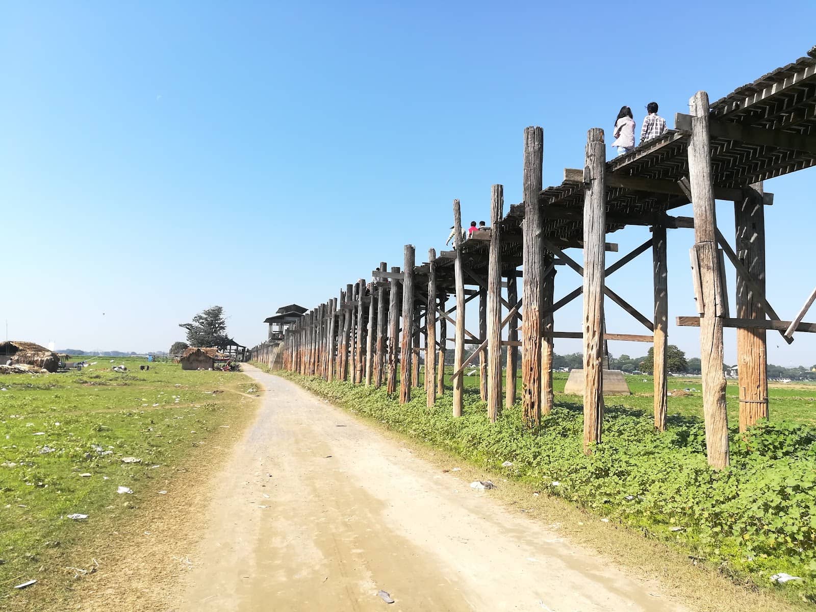 U Bein Bridge