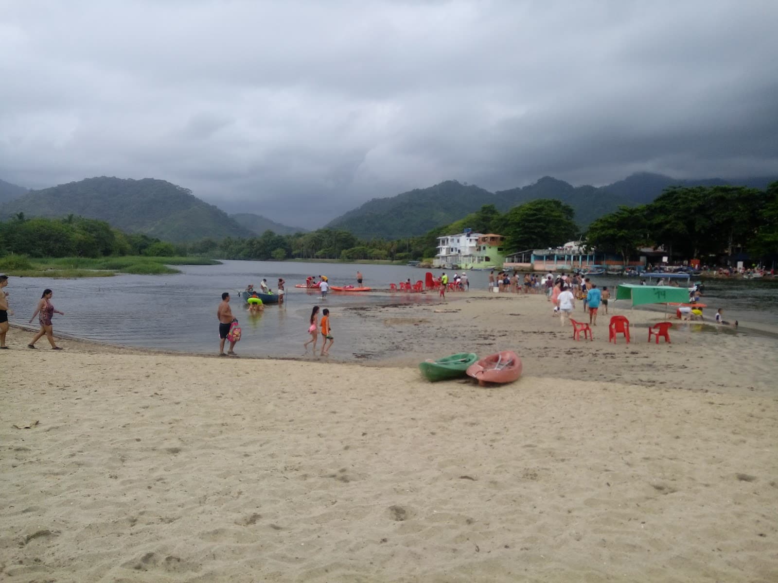 Buritaca River Mouth - Image 1