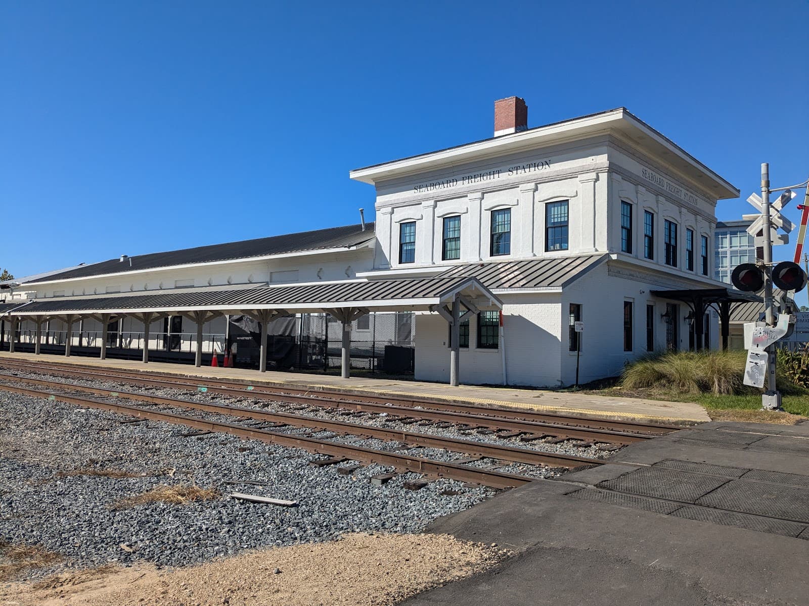 Seaboard Station Historic Railroad Depot - Image 1