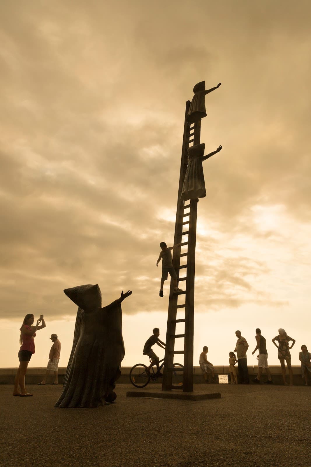 In Search of Reason Statue - Image 1