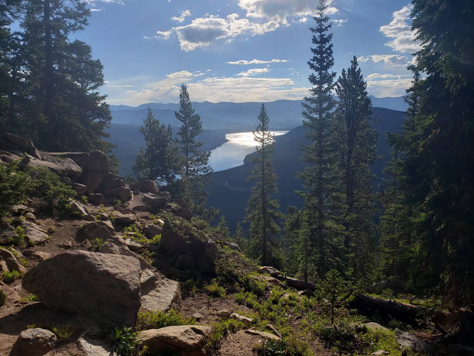 Scenic Off-Road Drive