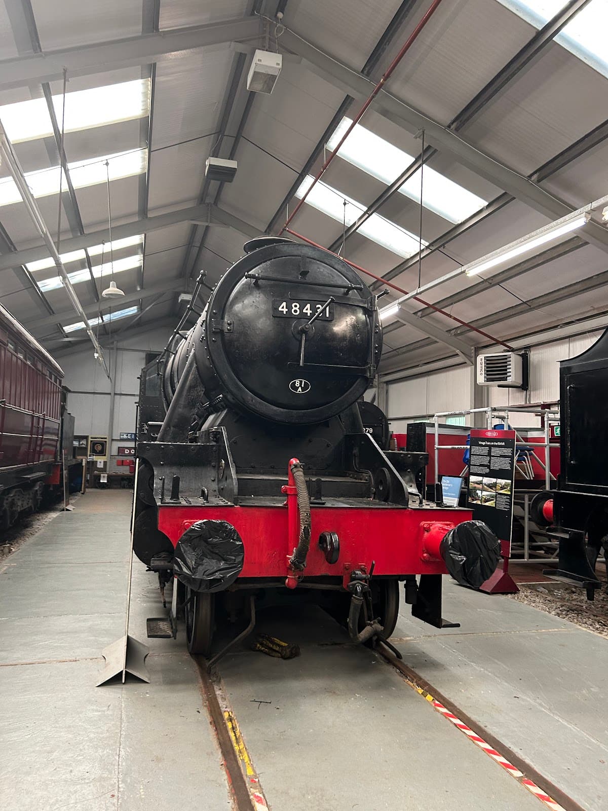 Oxenhope Exhibition Shed - Image 1