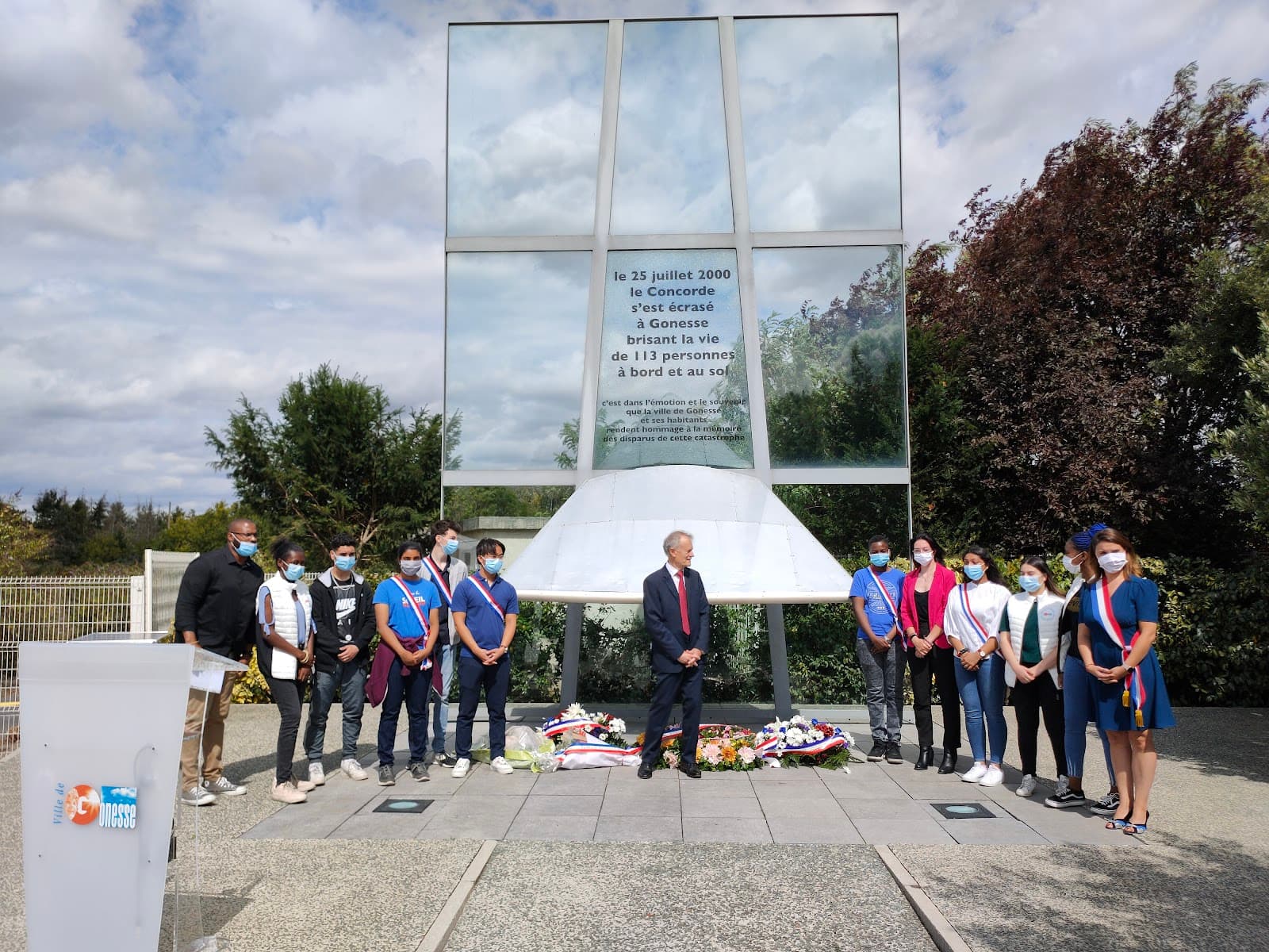 Concorde Memorial, Gonesse - Image 1