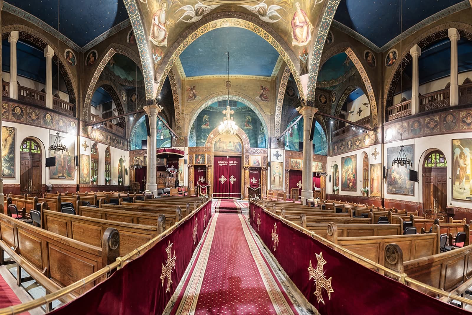 Basilica of Heliopolis (St. Mark) Cairo - Image 1