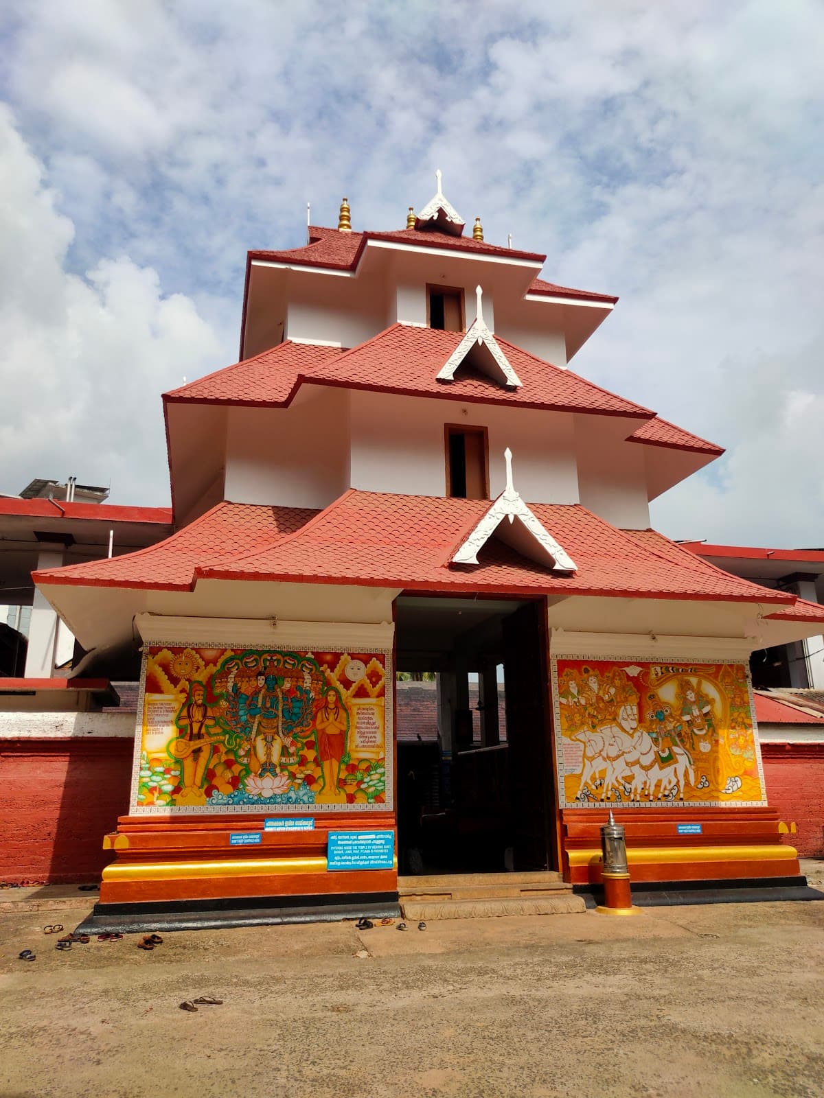 Parthasarathy Temple Guruvayur - Image 1