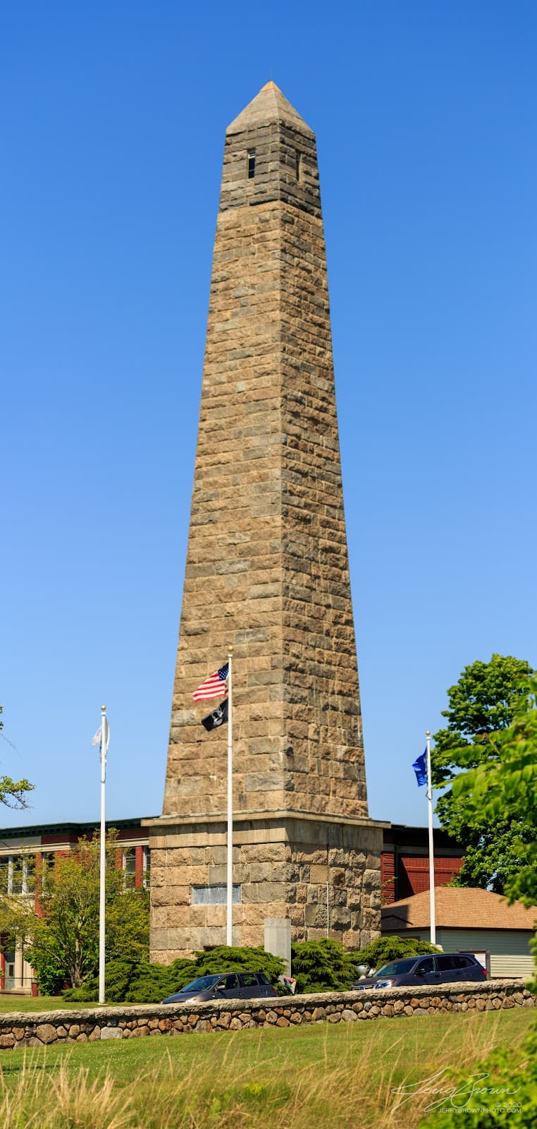 Groton Monument & Monument House - Image 1