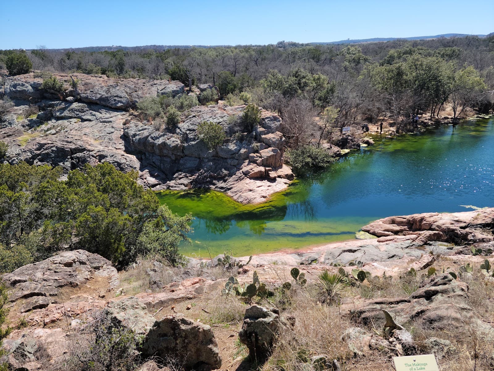 Devil's Waterhole (Inks Lake) - Image 1