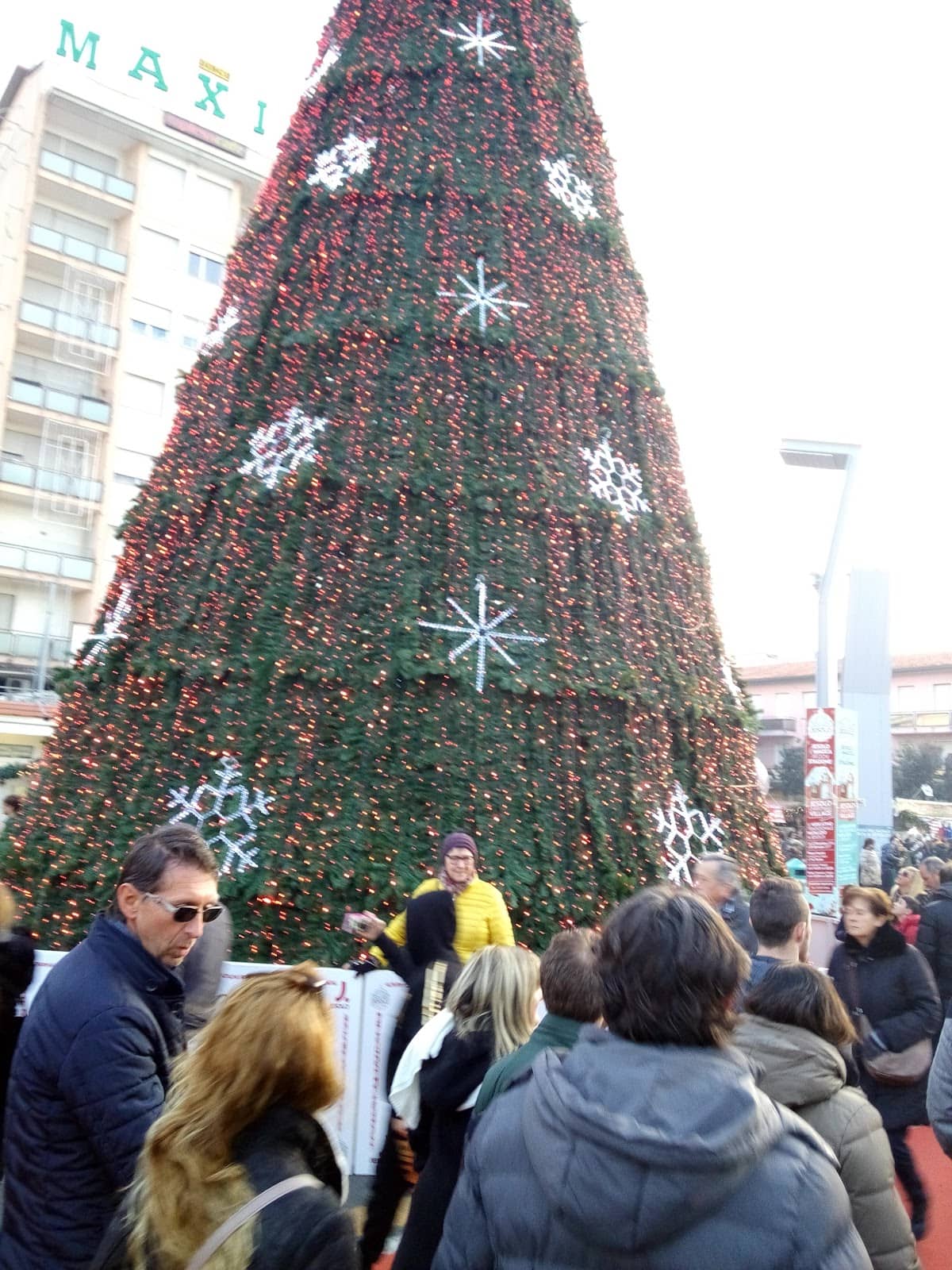 Rieti's Festive Atmosphere