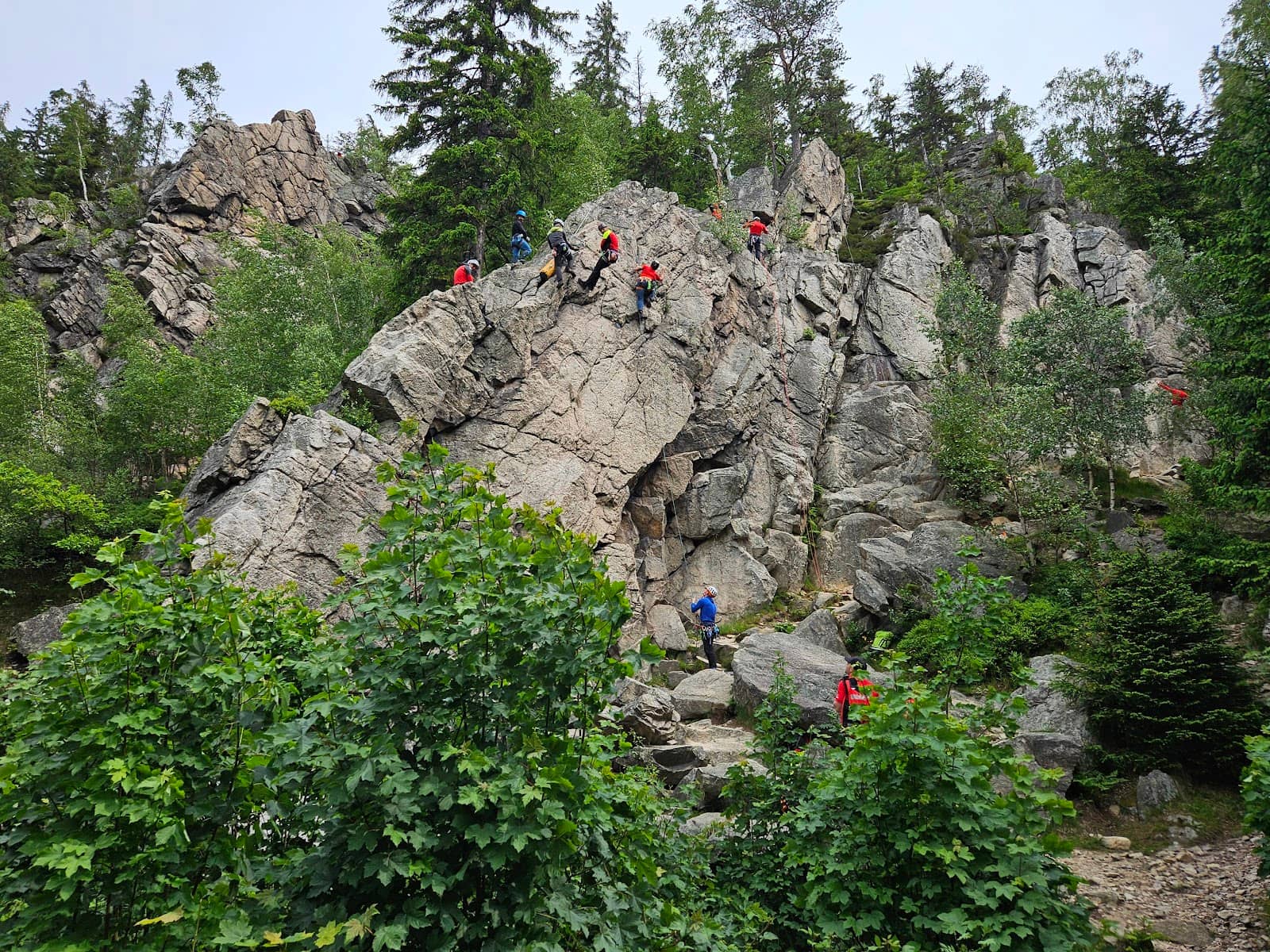 Scenic Hiking Trail