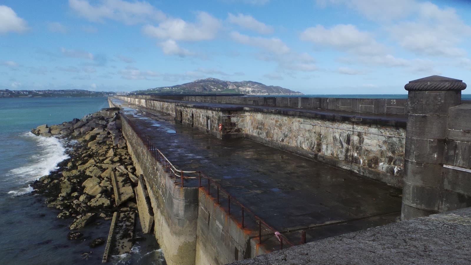Holyhead Breakwater - Image 1