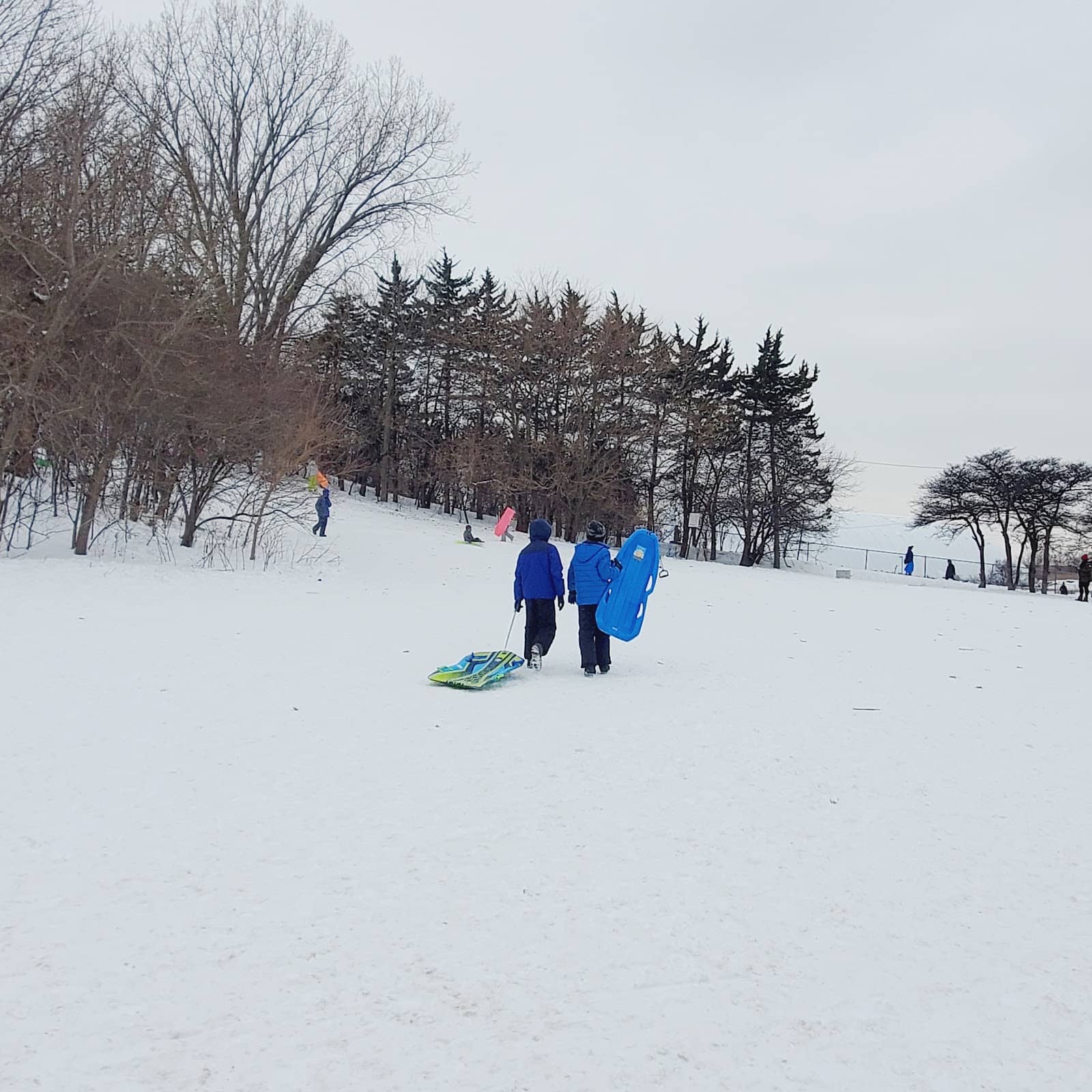 Uphill & Downhill Runs