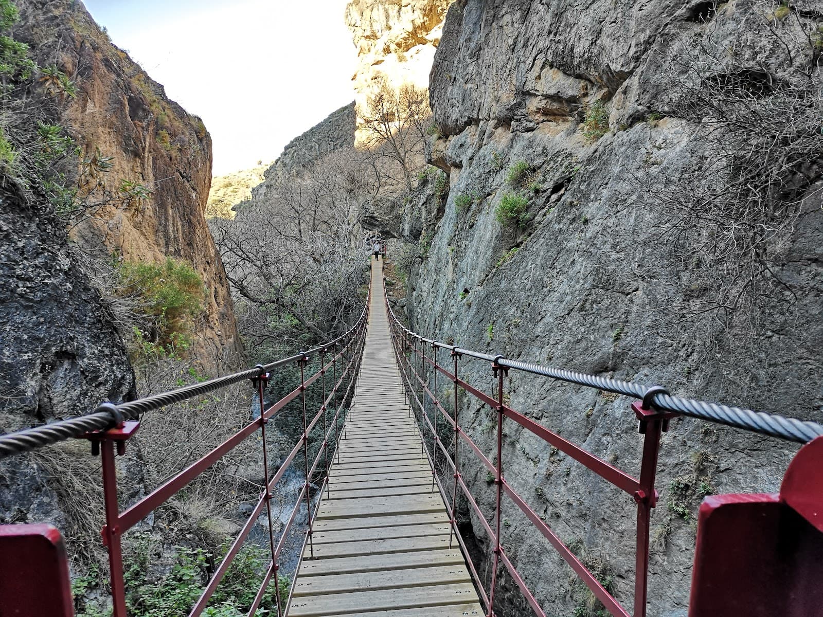 Los Cahorros Gorge Monachil - Image 1