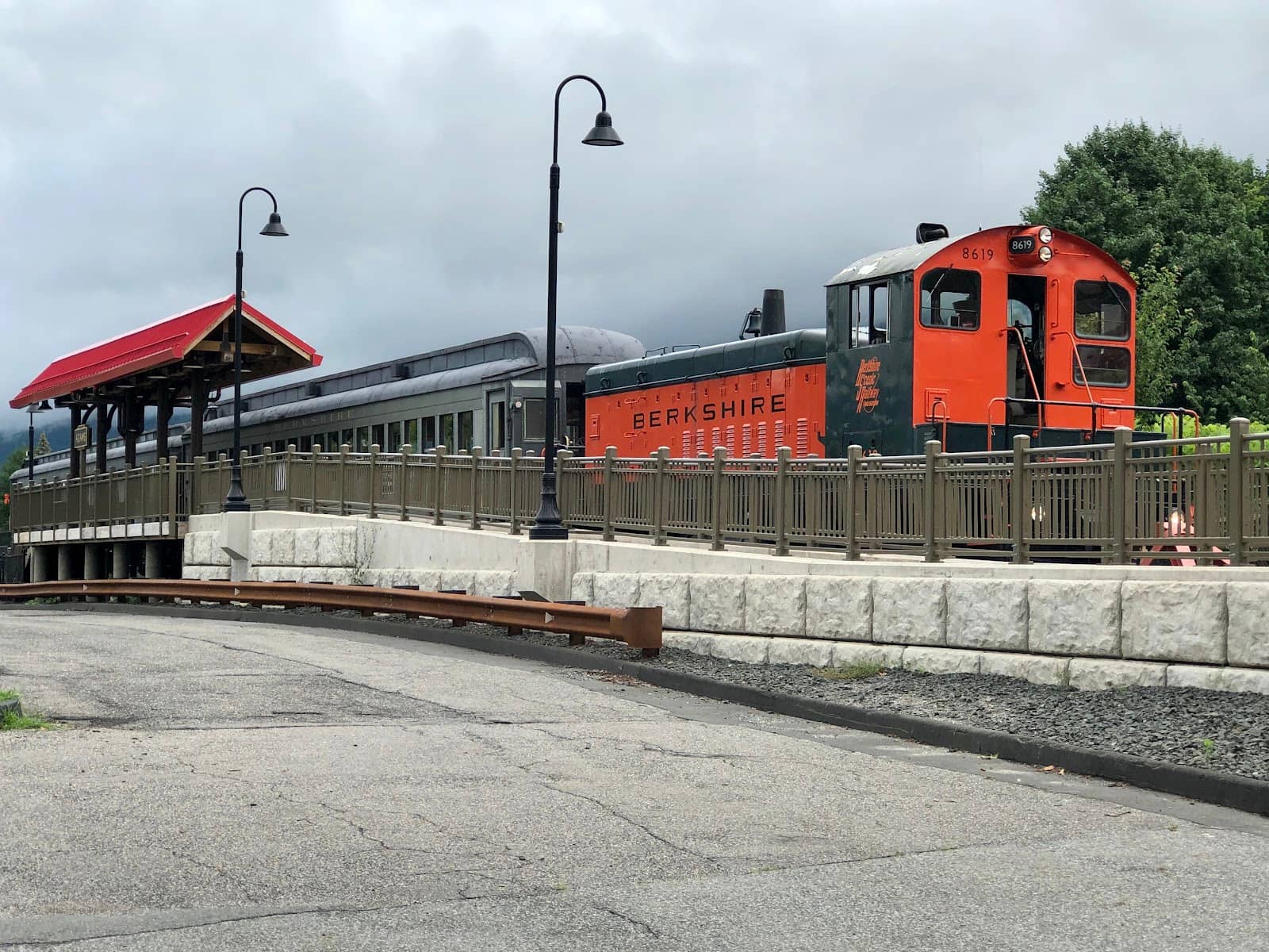 Historic Renfrew Passenger Station