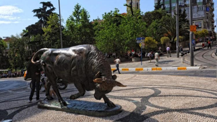 Kadıköy Bull Statue - Image 1