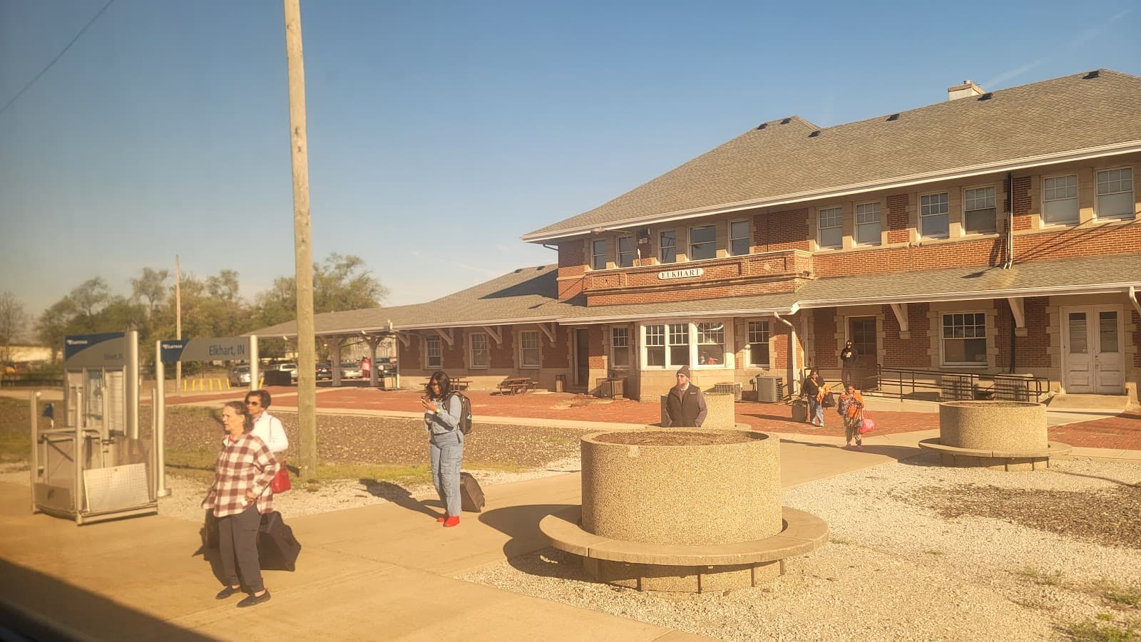 Elkhart Depot (Amtrak) - Image 1