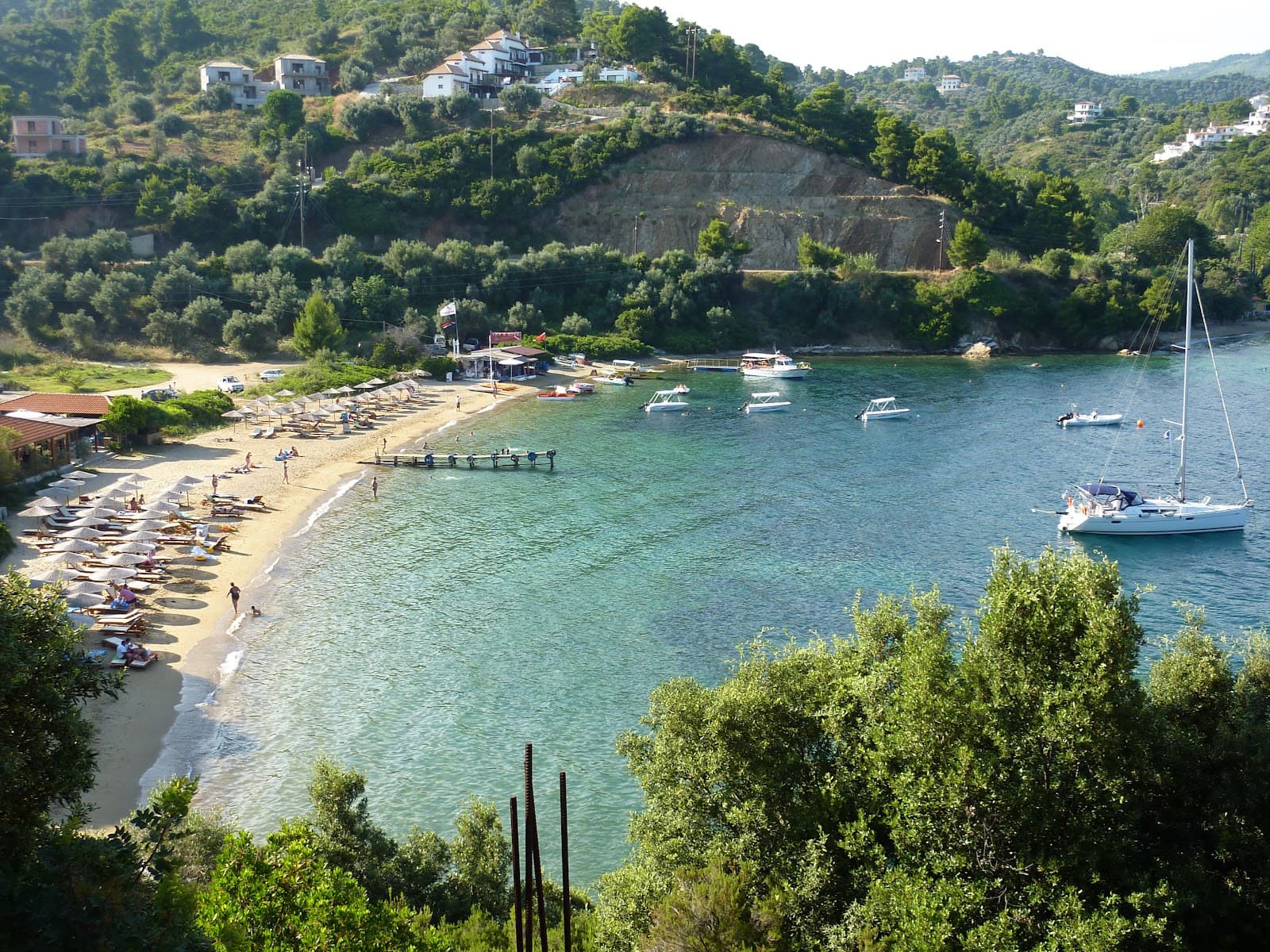 Tzaneria Beach - Image 1
