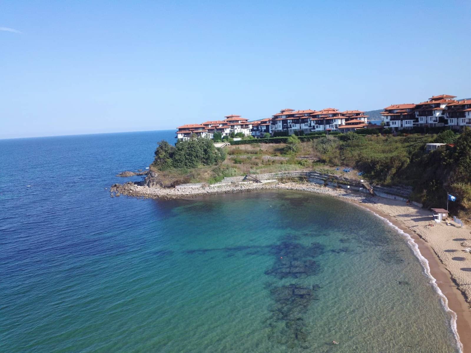 Rocky Coastal Scenery