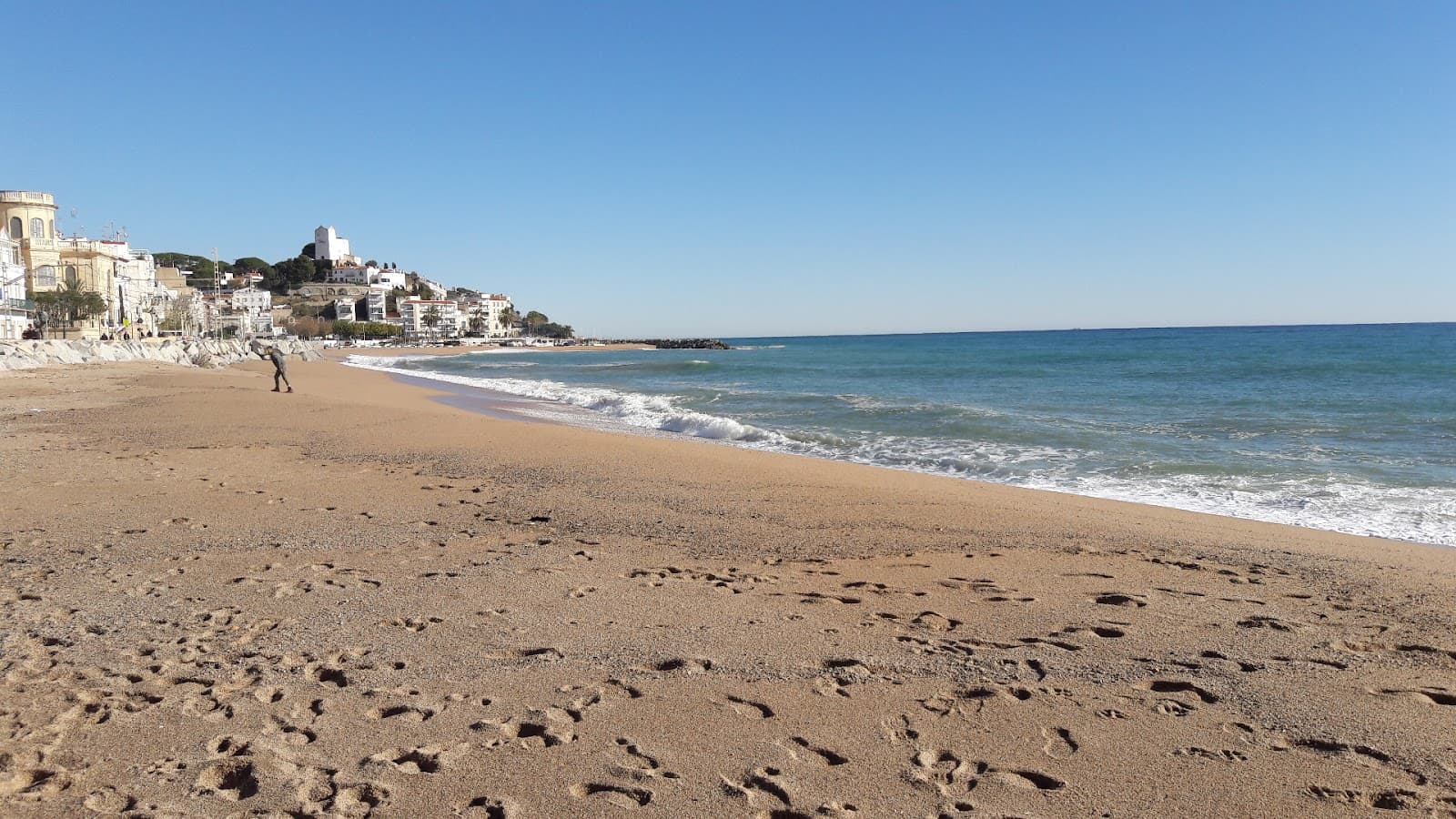 Sant Pol de Mar Beach - Image 1