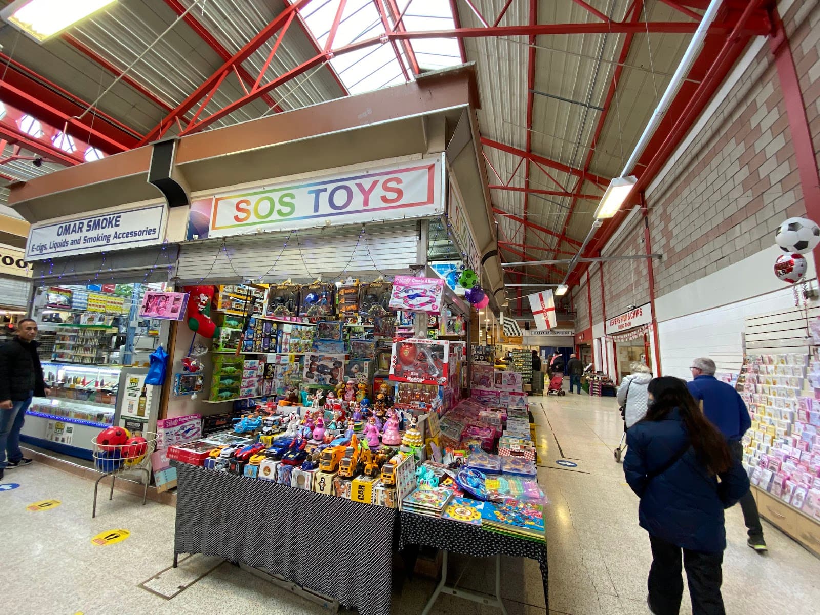 Tommyfield Market - Image 1