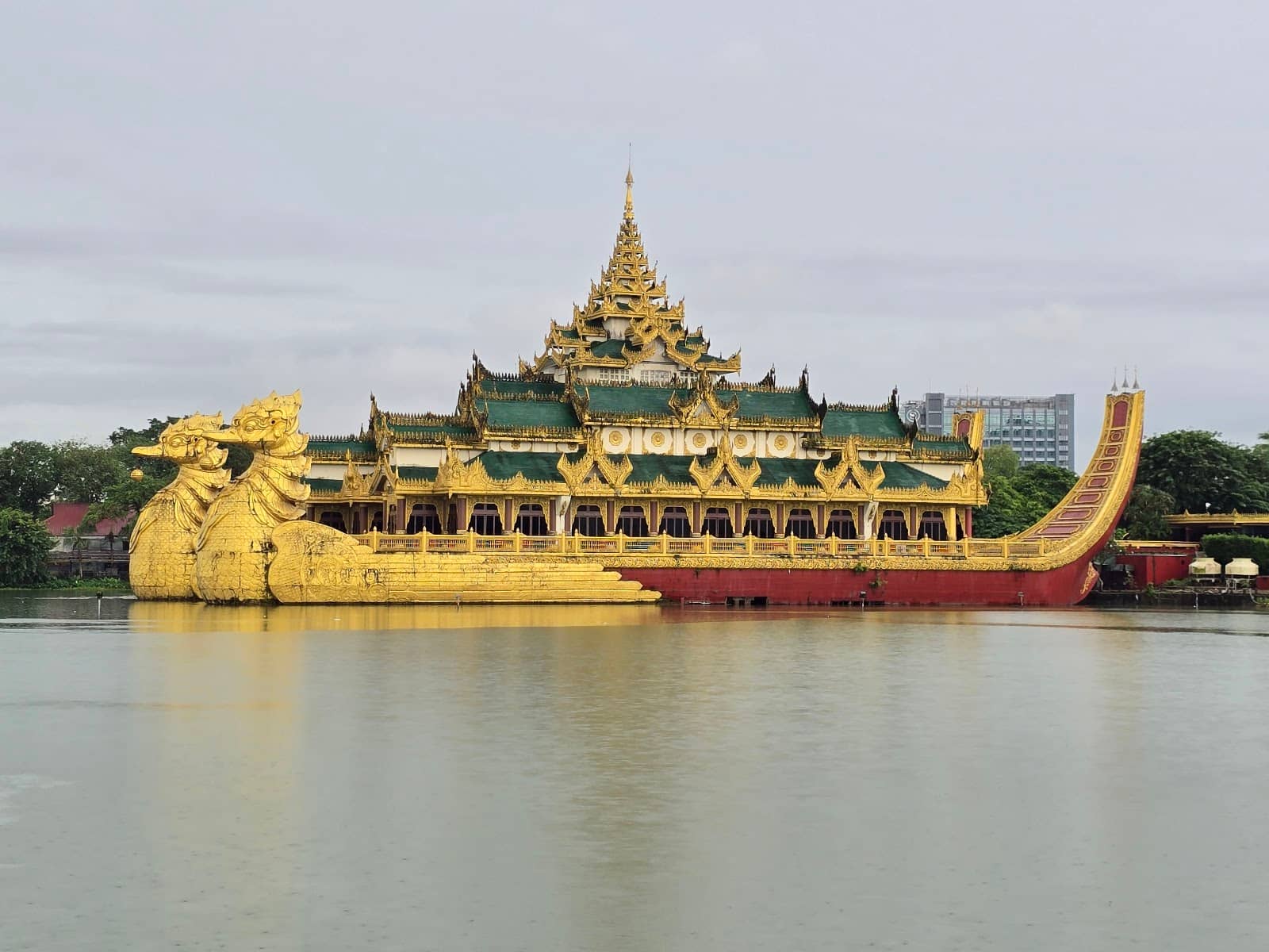 Traditional Burmese Cuisine