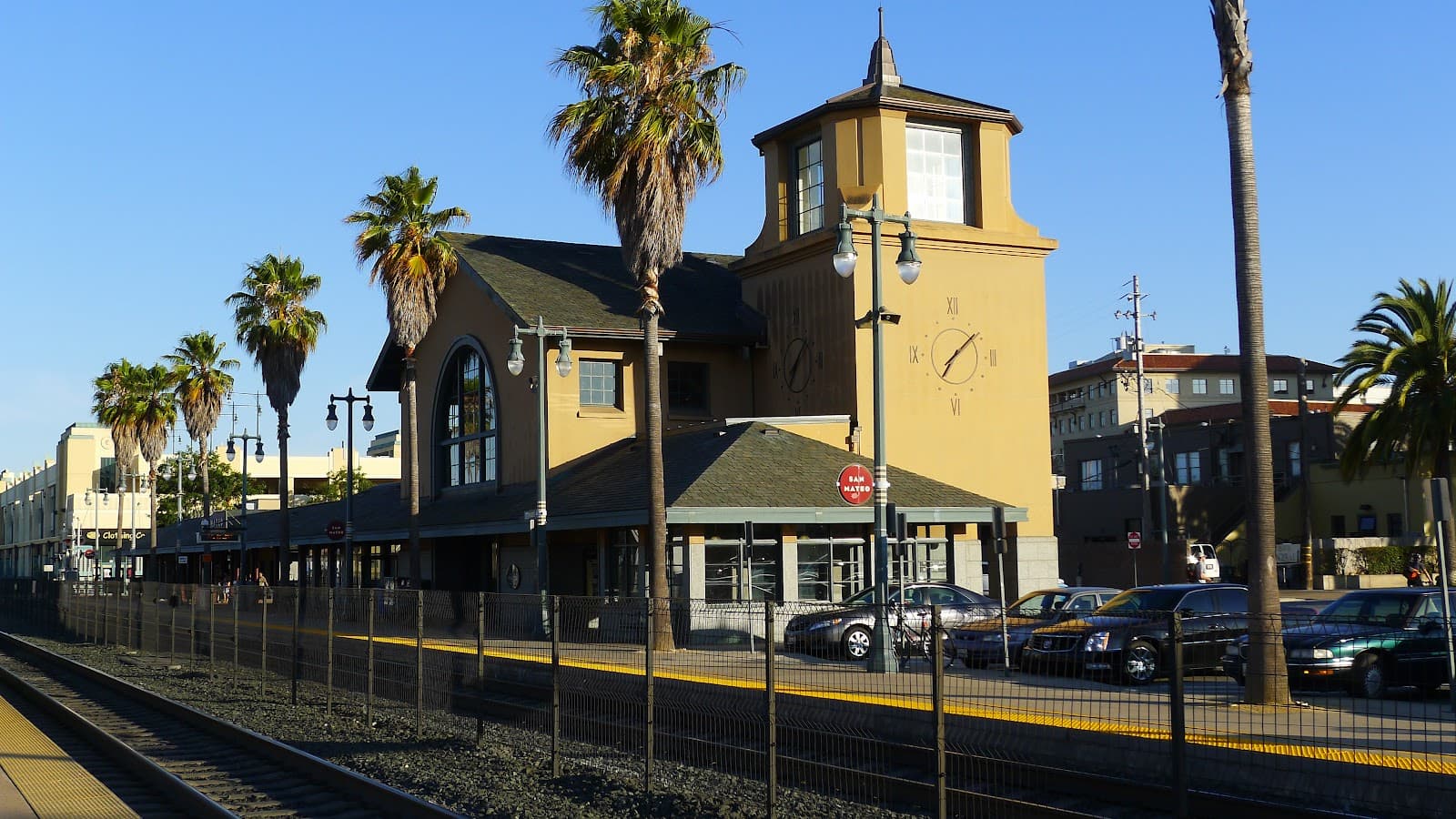 San Mateo Caltrain Station - Image 1