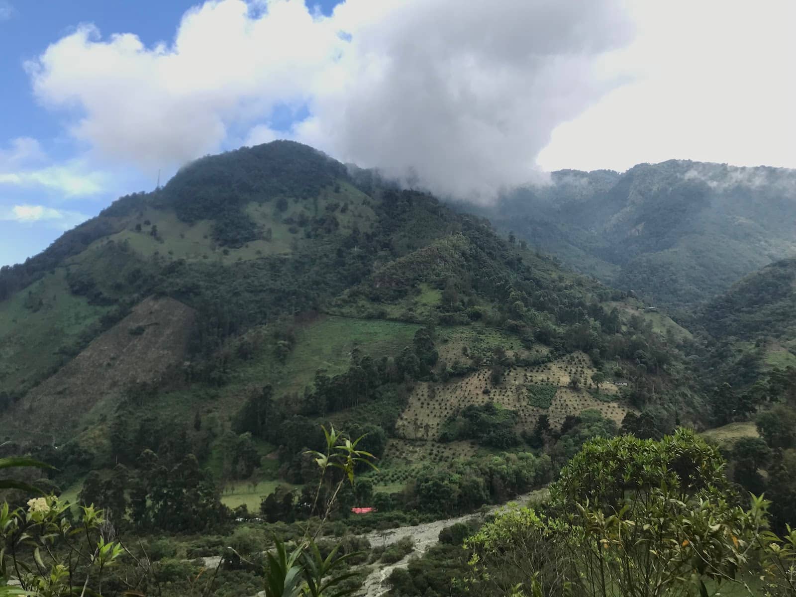 Altitude Climate Change