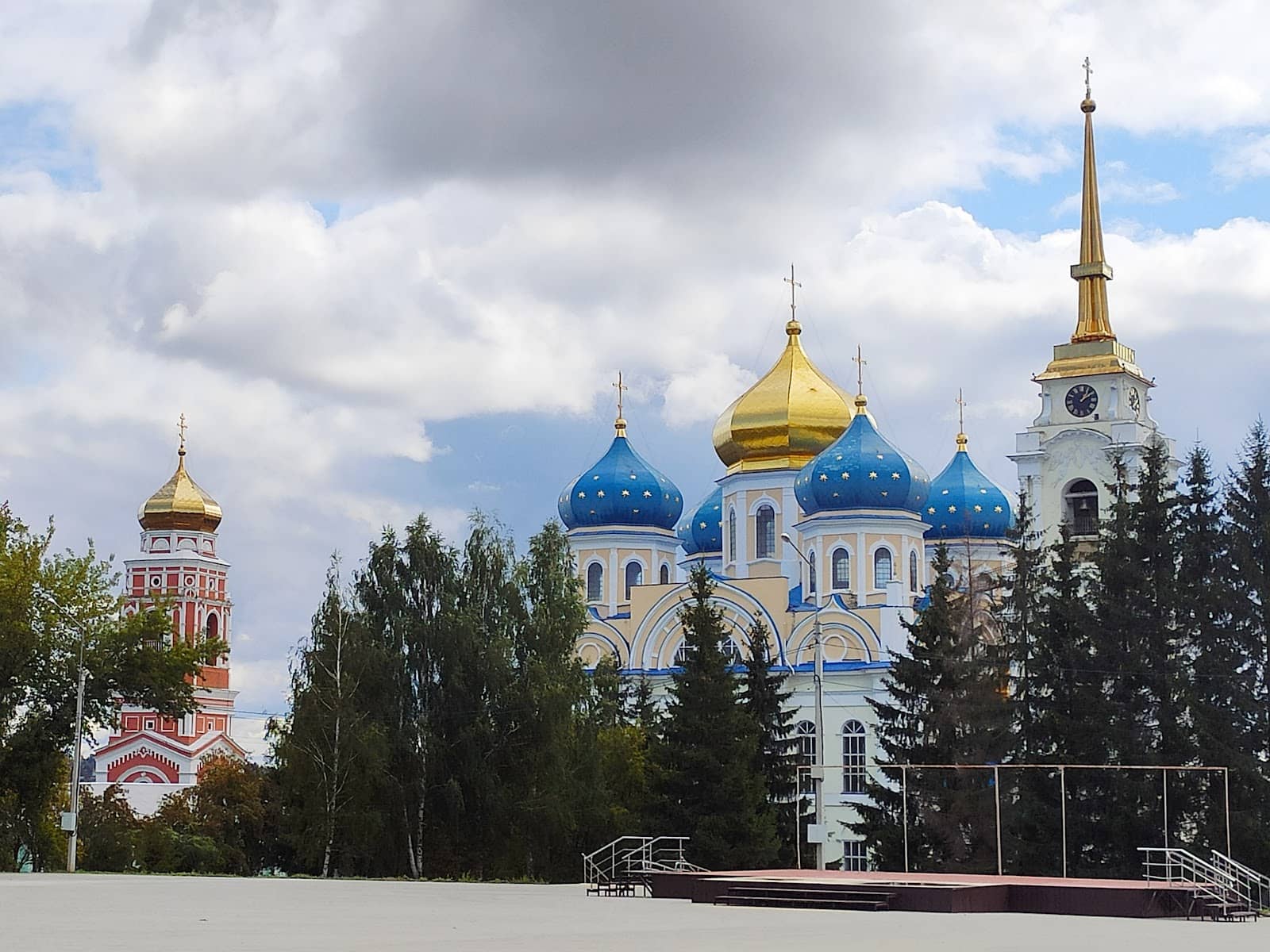 The Old Town Square