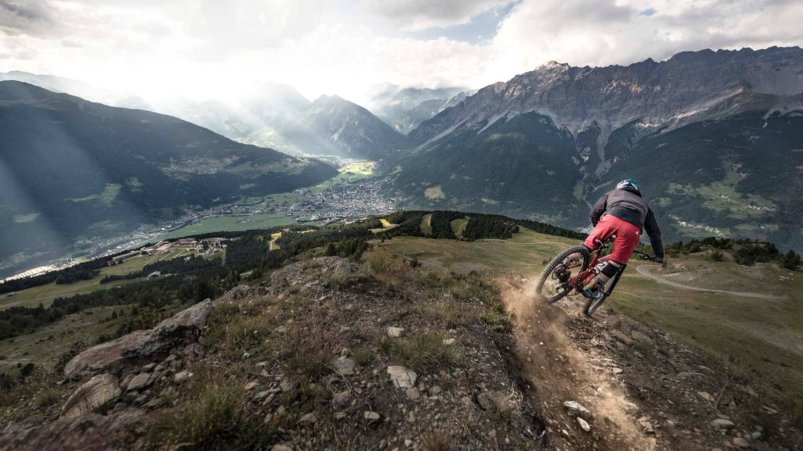 World Cup Downhill Track